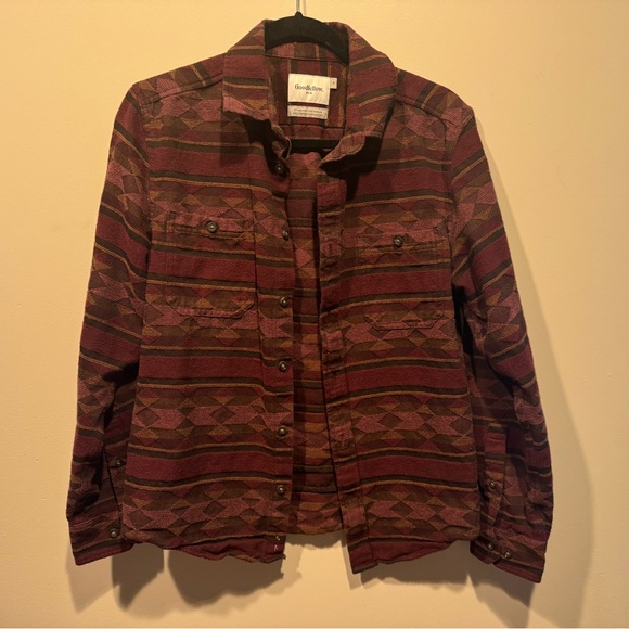 Goodfellow & Co Flannel Size Small - Picture 6 of 11